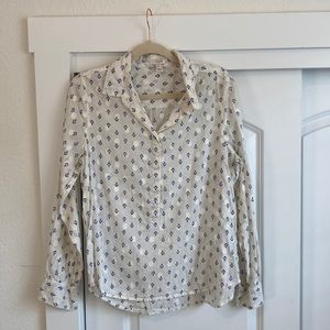 Nautical J.Crew Top
